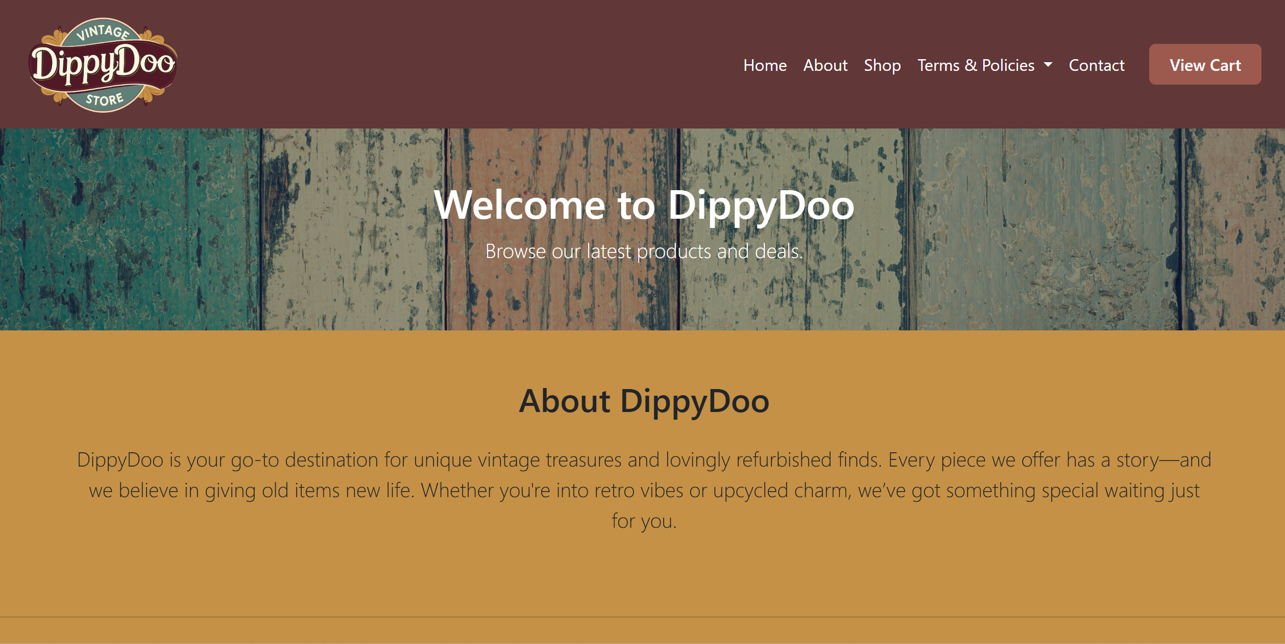dippy doo- vintage store